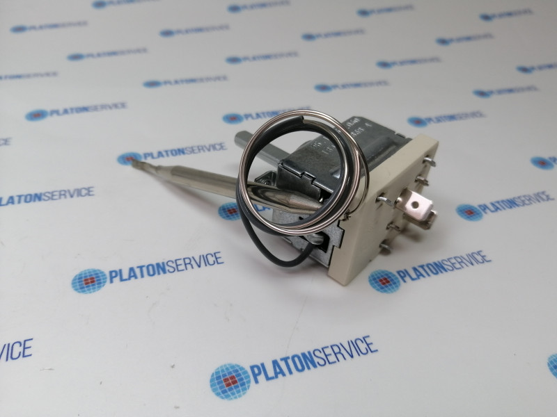 Термостат темп. макс. 184°C 1-полярн. 1NO 16А ø датчик 6мм Д датчик 87мм