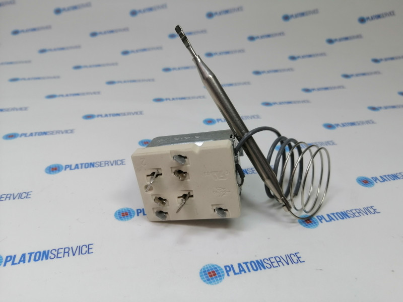 Термостат темп. макс. 184°C 1-полярн. 1NO 16А ø датчик 6мм Д датчик 87мм