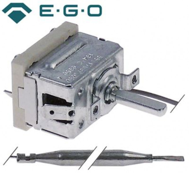 Термостат темп. макс. 184°C 1-полярн. 1NO 16А ø датчик 6мм Д датчик 87мм