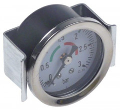 Манометр присоединение сзади резьба 1/8&quot; ø 41мм маркировка  1,4 - 1,6 диапазон давления 0-3бар