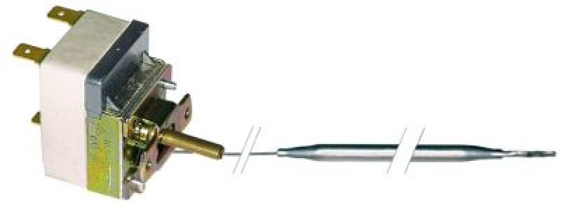 Термостат темп. макс. 300°C 1-полярн. 1NO 16А ø датчик 5мм Д датчик 90мм