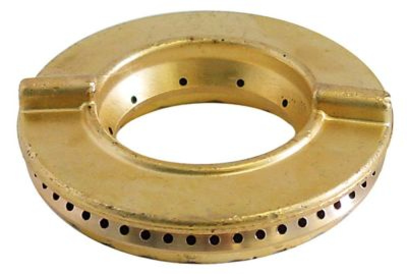 Крышка горелки ø 102мм с отверстием по середине 55кВт