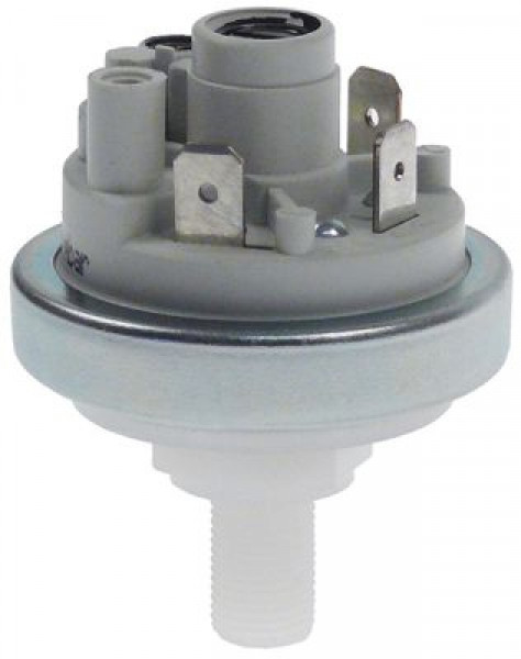 Прессостат диапазон давлений 200/100мбар присоединение плоский штекер 6,3 мм ø 455мм 250В