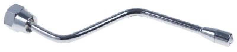 Трубка пароотводная резьба 3/8" труба ø  8мм В 190мм Д 80мм