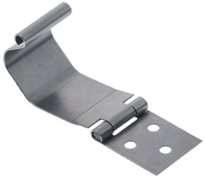 Зажим Д 35мм Ш 20мм для крышки толщина 6мм