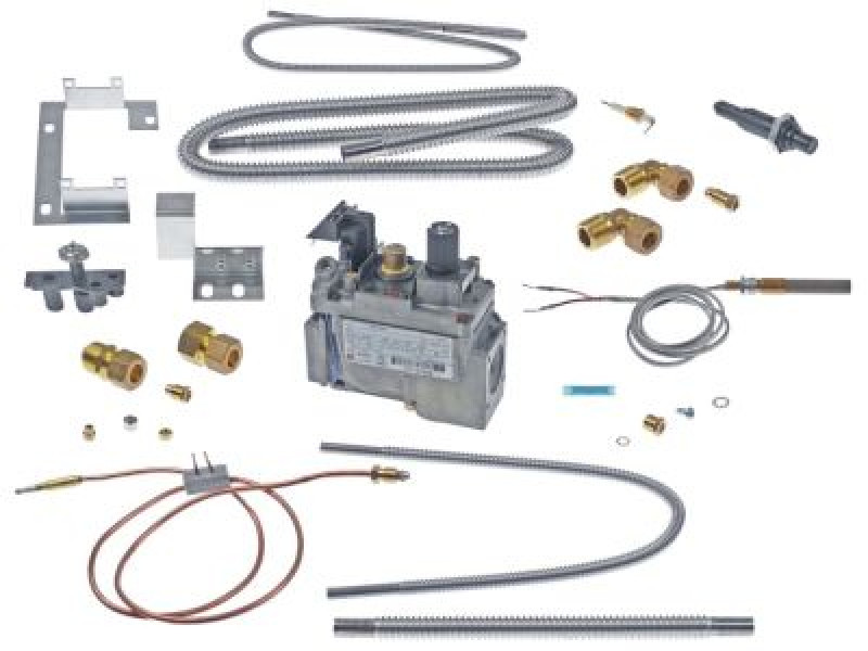 Вентиль газовый серия Novasit 820 вход для газа 1/2" выход для газа 1/2" набор SIT