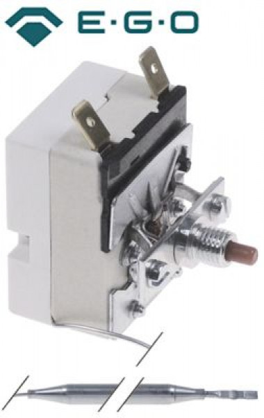 Термостат защитный темп. выкл. 97°C 1-полярн. ø датчик 6мм Д датчик 129мм