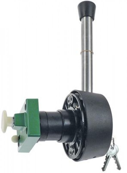 Замок холодильной камеры защёлка тип 7101 упор слева толщина двери 125мм