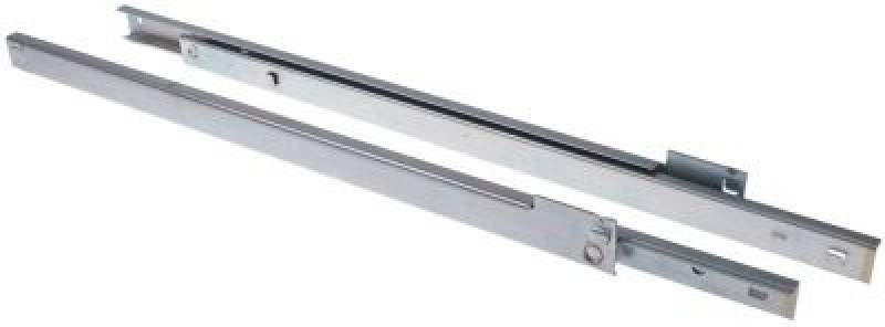 Две рельсы для телескопических направляющих Д 600мм В 32мм Ш 13мм