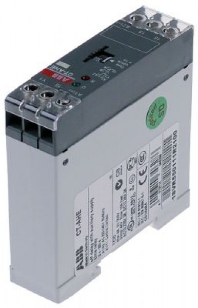 Реле времени ABB диапазон времени 3-300s 4А CT-AHE 220-240 В перем. тока