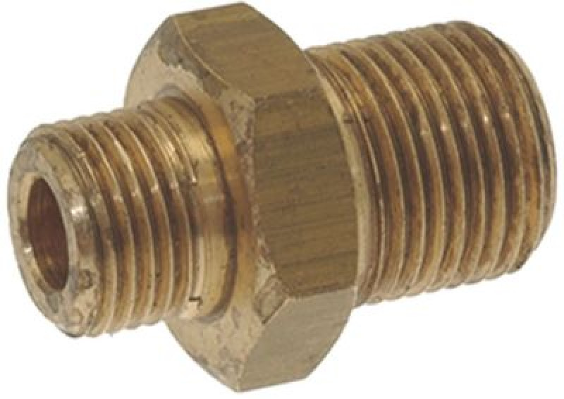 RACCORDO DIRITTO 1/8"-M12 OTTONE per ELLISSE DE/TE-BZ02S-BZ02R-BZ35R DE/PM-BZ99S-
