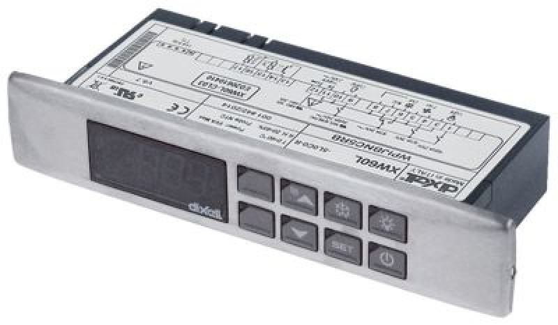 Регулятор электронный 230В мм 150x30мм NTC/PTC сборка вмонтирование выходы реле 4 XW60L-5L0C0-R