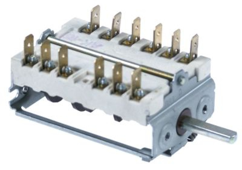 Выключатель кулачковый последовательность включения 0-1-2-3 ø ось 6x4,6мм