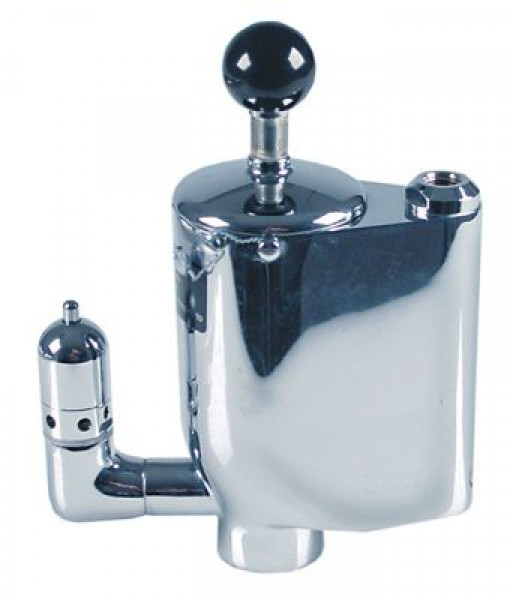 Арматура предохранительная резьба 1" хромированн. В 188мм с аэратором и клапаном для впуска воздуха