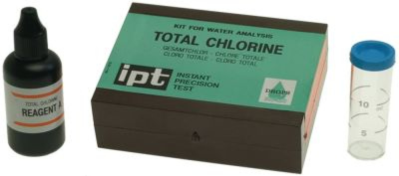 CHLORINE TEST KIT