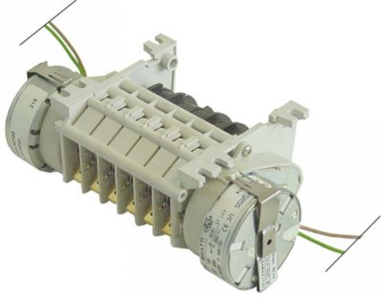 Таймер камеры 6 время работы 60 с до 3 мин 24В BIGATTI напряжение переменный ток моторы 2