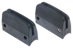 Держатель пластмасса В 49мм Д 80мм Ш 26мм комплект для стеклянной пластины