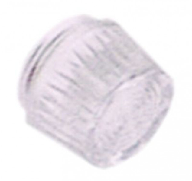 Колпачок для сигнальной лампы светл.