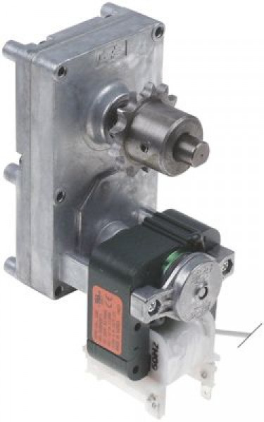 Мотор-редуктор 230В 2/2,5об/мин ø вала 11x12мм тип K225 В 90мм Д 160мм Ш 70мм SPG 50/60Гц