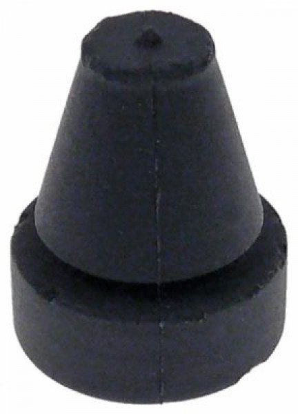 Буфер силикон ø 15мм Д 20мм для двери