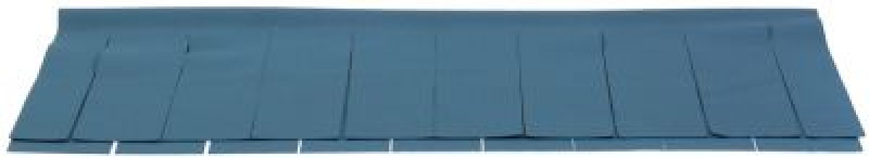 Шторка В 230мм Ш 560мм толщина материала  1мм двойн. посудомоечная техника для прибора WD-151