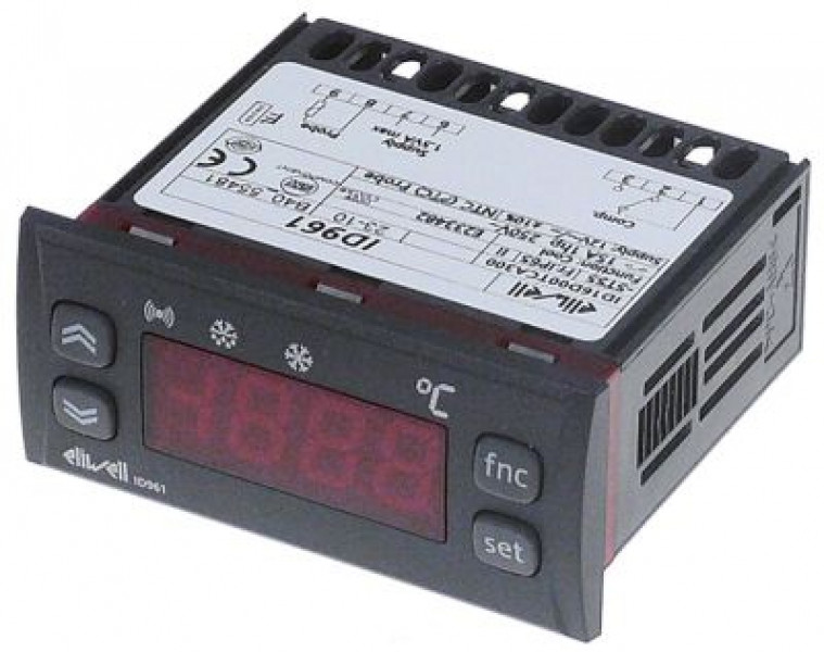 Регулятор электронный 12В мм 71x29мм NTC/PTC сборка вмонтирование выходы реле 1 реле