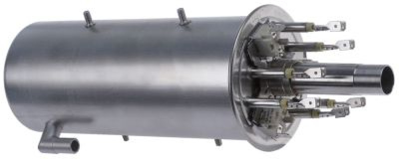 Проточный нагреватель 3270Вт 240В Д 200мм ø 82мм с резьбовым пальцем выпуск с 11/2000