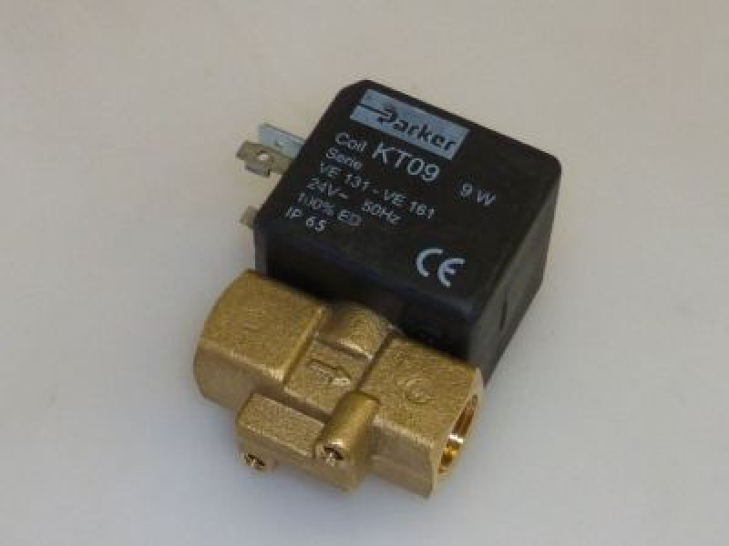 Клапан электромагнитный