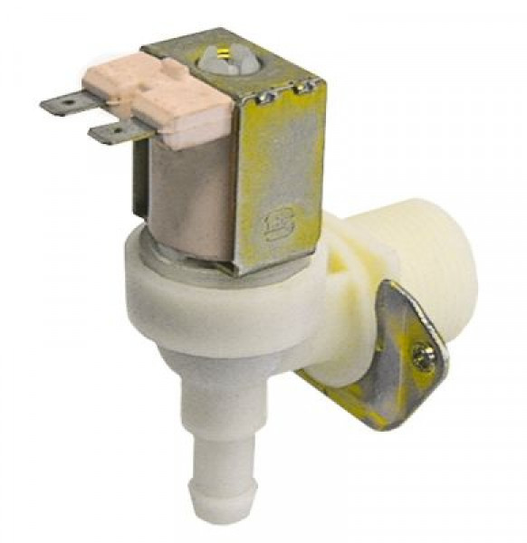Клапан электромагнитный одинарн. углов. пластмасса вход 3/4" 230 В перем. тока ROBERTSHAW