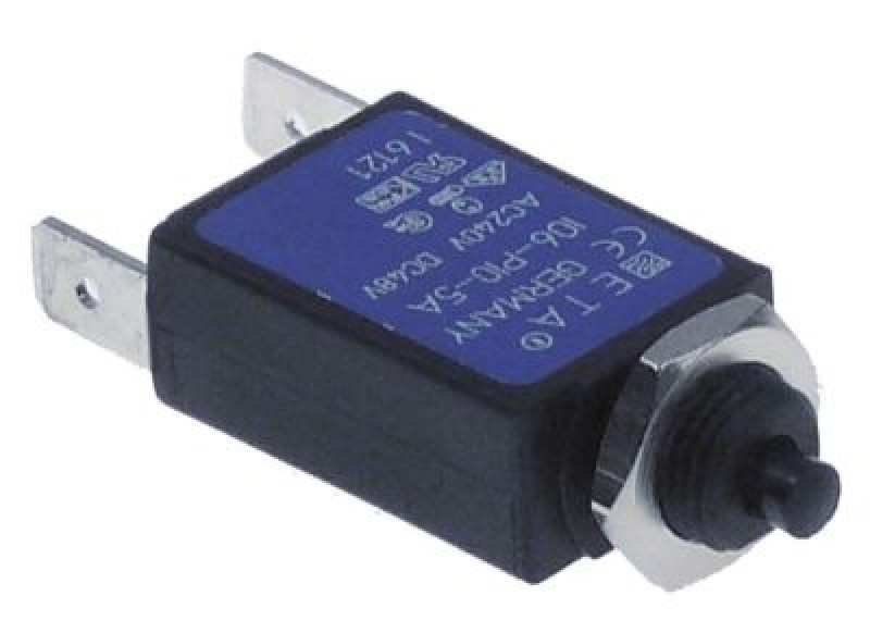 Переключатель максимального тока автоматический номинальное напряжение 220/240В 1-полярн.