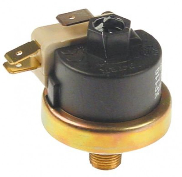 Прессостат присоединение 1/8" ø 38мм вертикальный подвод давления 16А LF25-2212