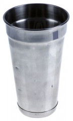 Стакан для миксера нержавеющая сталь ø 105мм 500мл В 170мм для прибора 936-950