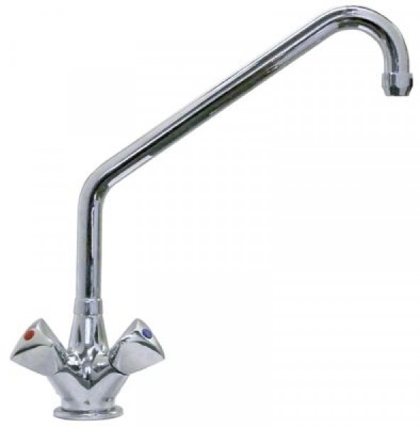 Кран-смеситель моноблочный GEV серия GASTROTOP PREMIUM арматура одно отверстие