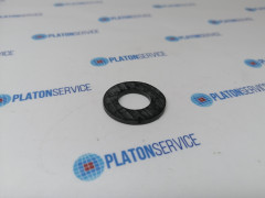 Уплотнитель плоский резина внутр.ø 14мм внеш. ø 235мм толщина материала 2мм