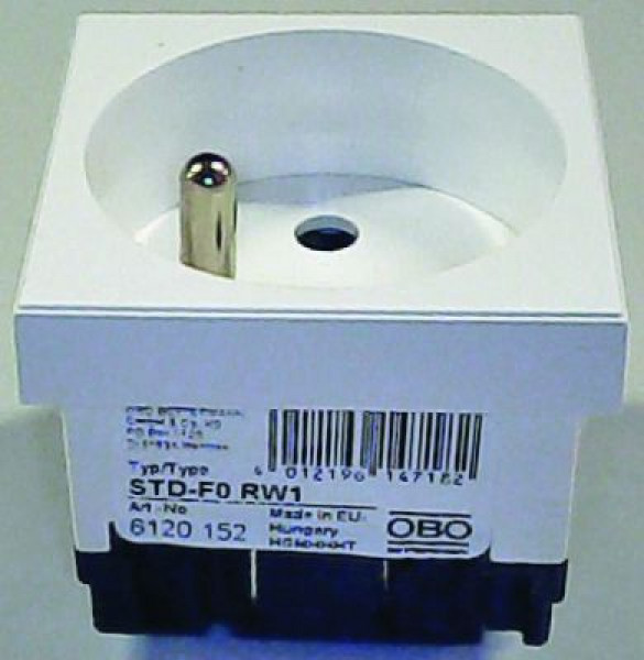 Розетка штепсельная встраиваемая