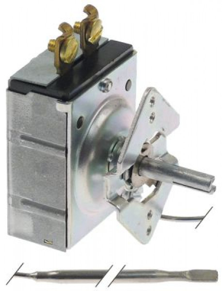 Термостат темп. макс. 93°C 1-полярн. 1NO 15А ø датчик 5мм Д датчик 400мм