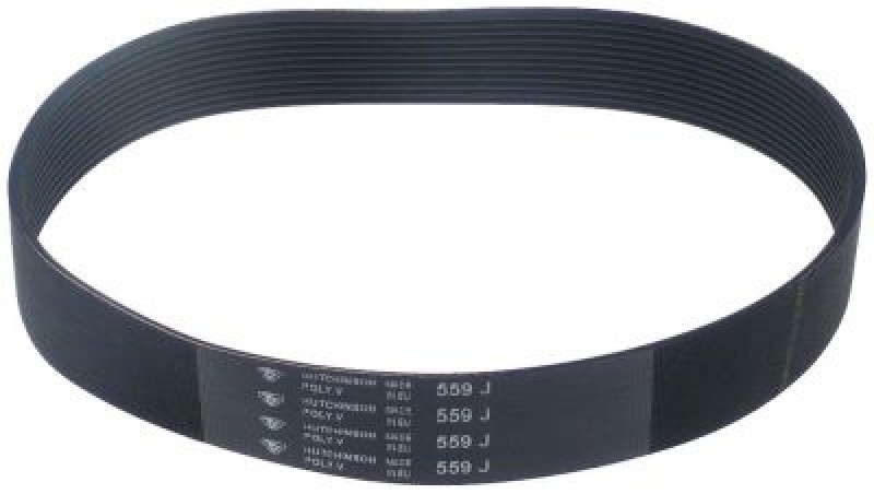 Ремень полуклиновой Д 559мм Ш 28мм бороздки 12 профиль J