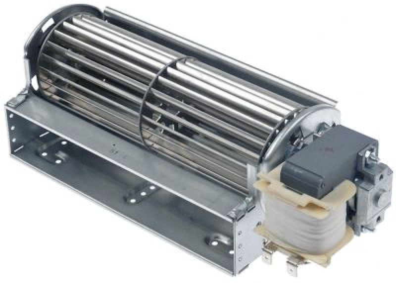 Вентилятор с поперечным потоком 33Вт мотор справа ø валка 60мм Д валка 180мм 0 до +60°C