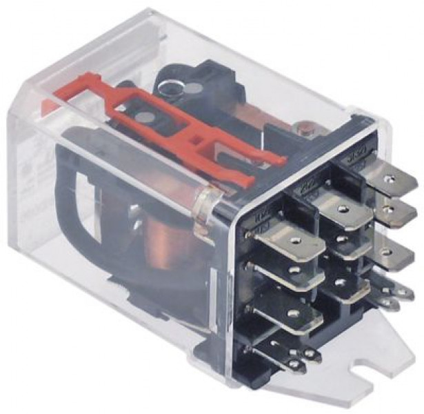 Реле SCHRACK 230 В перем. тока 16А 3CO присоединение F6,3 номер производителя RM705730