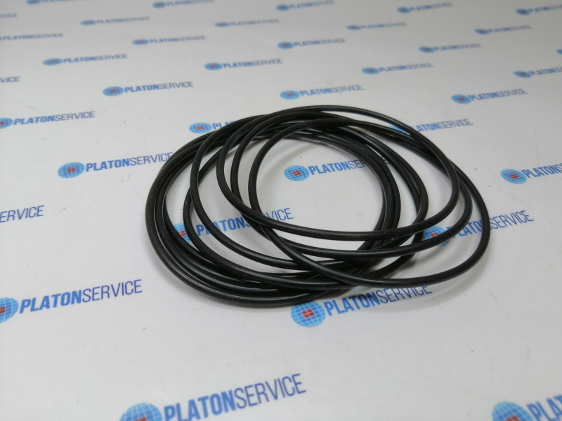 Уплотнитель крышки насоса EPDM внутр.ø 75мм толщина материала  25мм кол-во в уп-вке 1штук