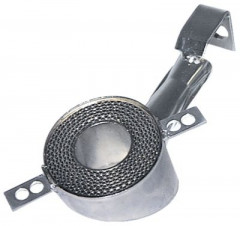 Горелка трубная Д 180мм ø 74мм В 60мм для фритюрницы кругл.