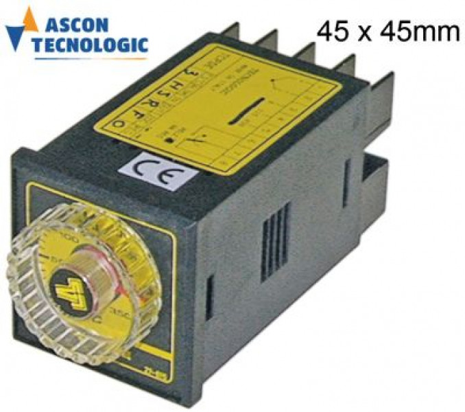 Регулятор электронный 230В мм 45x45мм TC/J сборка вмонтирование тип TCPDEL3DJR31FO TECNOLOGIC