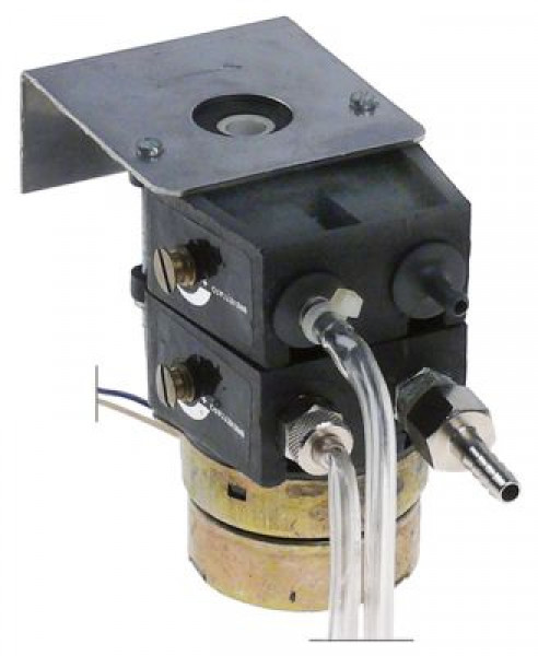 Дозатор тип P2 управление 1 регулирование расхода управление 2 регулирование расхода BORES