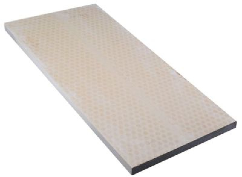 Камень шамотный В 20мм Д 600мм Ш 300мм рифлён. тип доставки только через  транспортно-экспедиц. агент-во