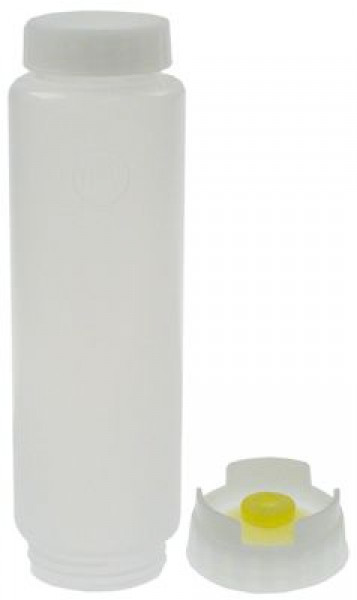 бутылка ø 62мм В 215мм для средней мембраны 473мл