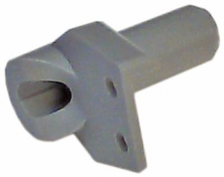 Втулка для петлей сер.