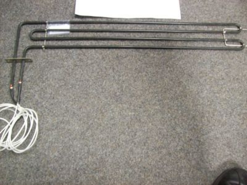 Элемент нагревательный 2300Вт 230В Д 680мм труба ø 6мм контур отопления 1