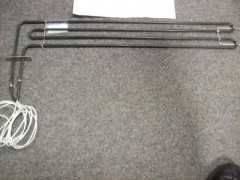 Элемент нагревательный 2300Вт 230В Д 680мм труба ø 6мм контур отопления 1