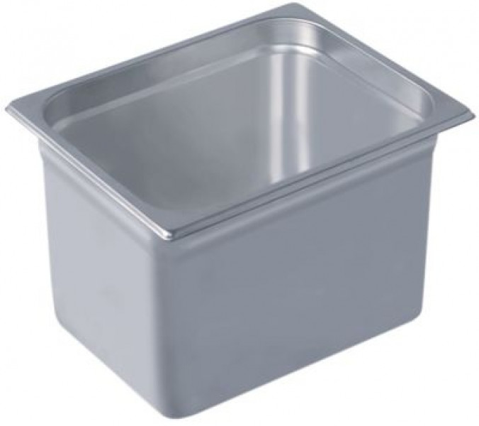 Ёмкость  гастрономическая CNS 18/10 размер GN 1/2 Г 200мм