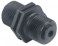 Клапан напорный/всасывающий Д 387мм 3/8" ширина зева ключа 22 подходит для EKP-R